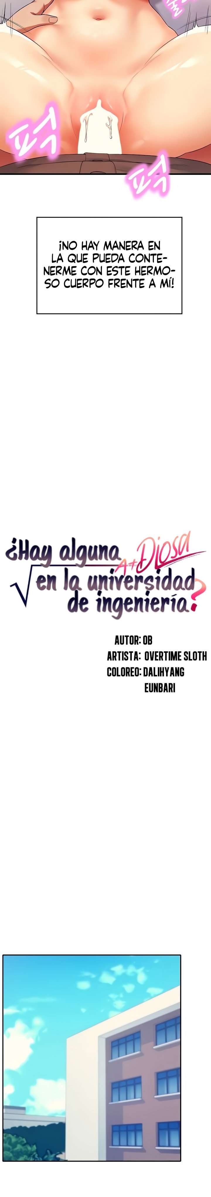 ¡¿Hay Diosas en Ingeniería?! capítulo 19 página 4