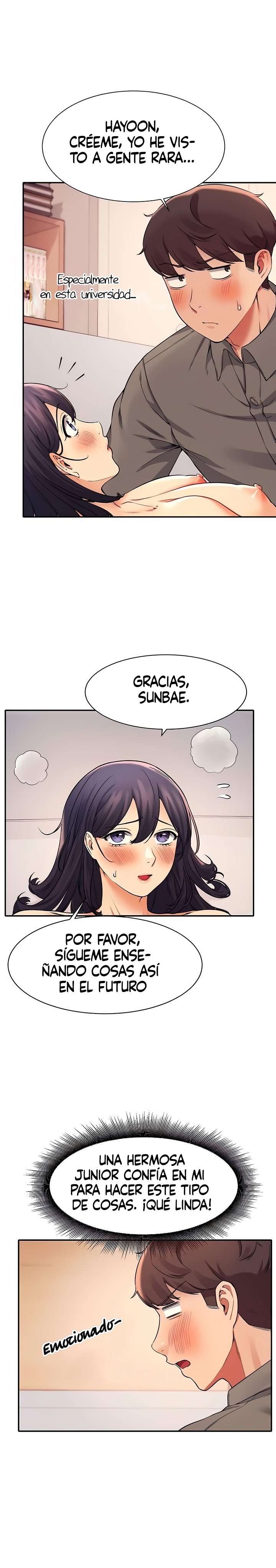 ¡¿Hay Diosas en Ingeniería?! capítulo 19 página 7