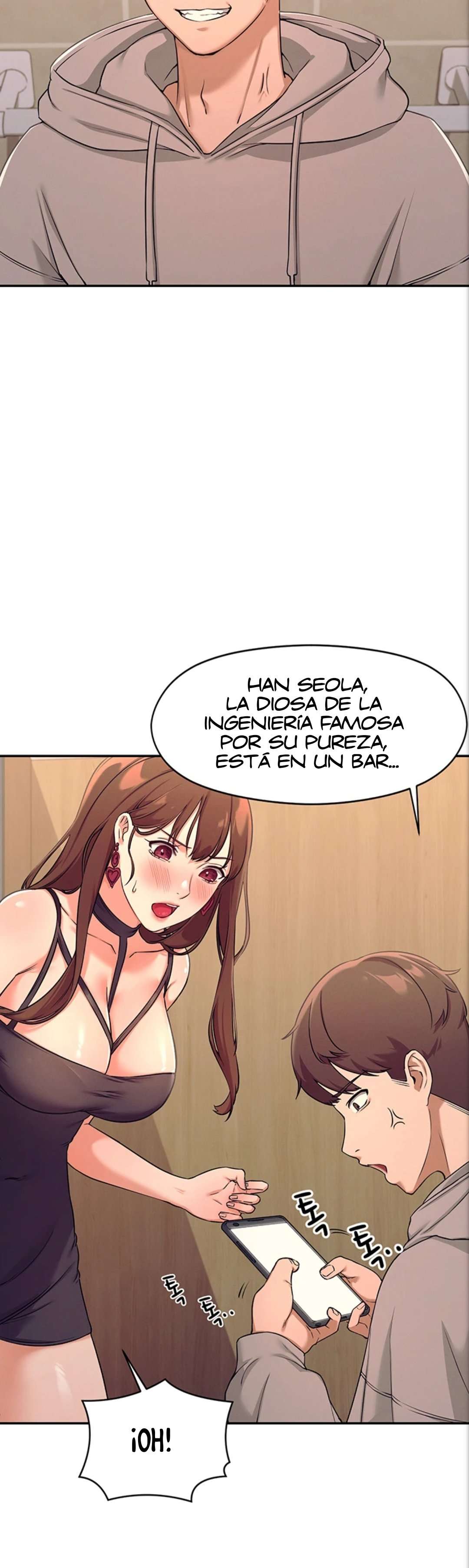¡¿Hay Diosas en Ingeniería?! capítulo 2 página 17
