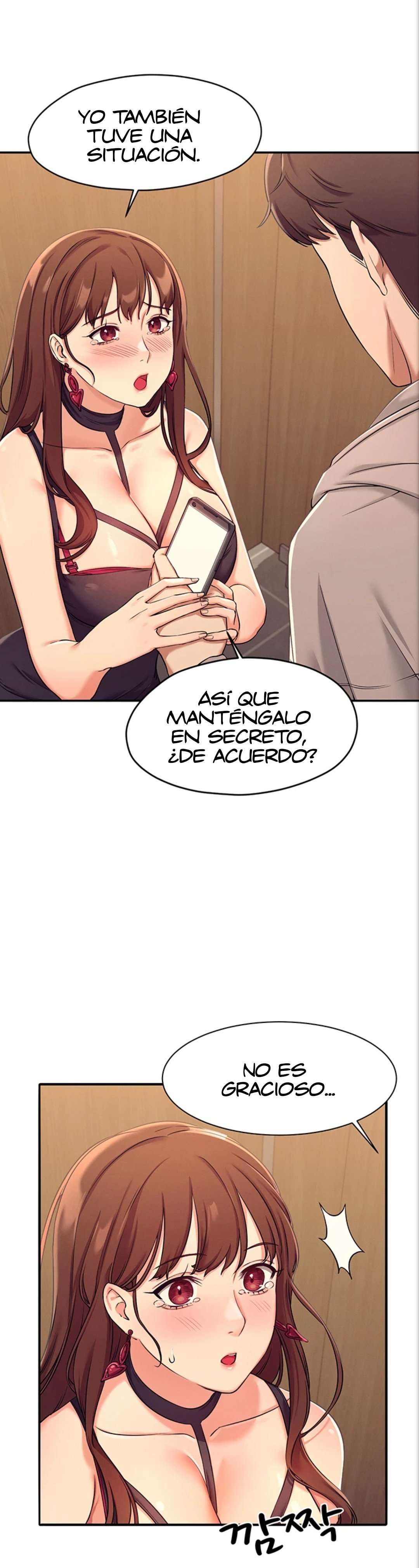 ¡¿Hay Diosas en Ingeniería?! capítulo 2 página 21