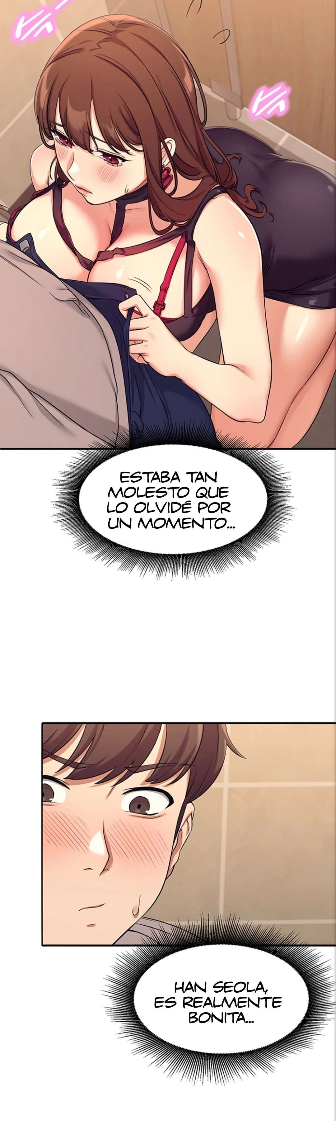 ¡¿Hay Diosas en Ingeniería?! capítulo 2 página 34