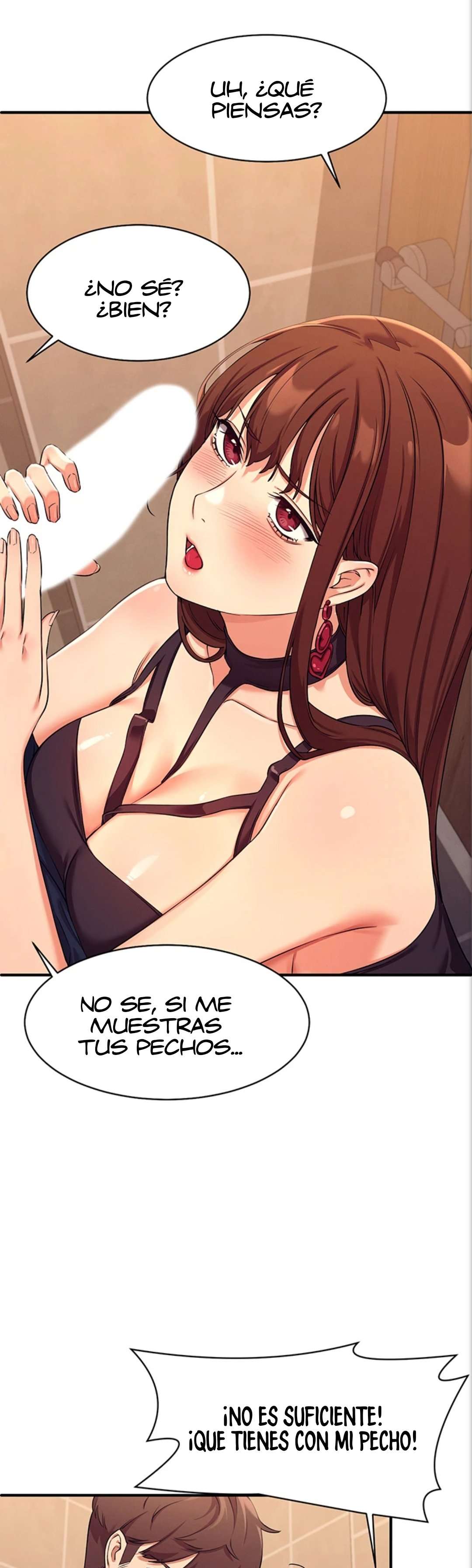 ¡¿Hay Diosas en Ingeniería?! capítulo 2 página 47