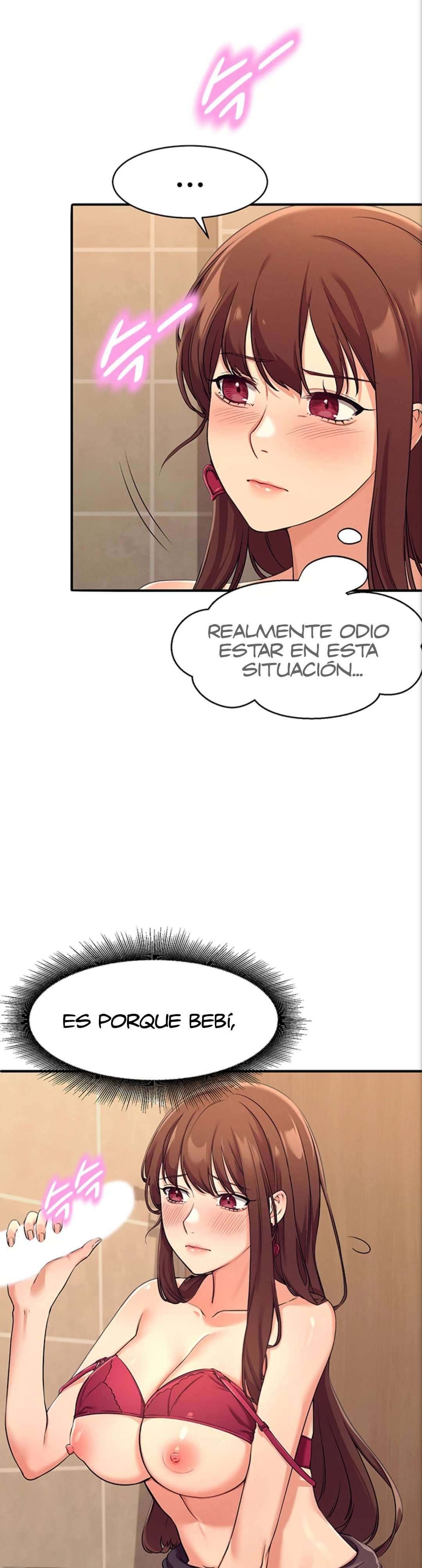 ¡¿Hay Diosas en Ingeniería?! capítulo 2 página 53