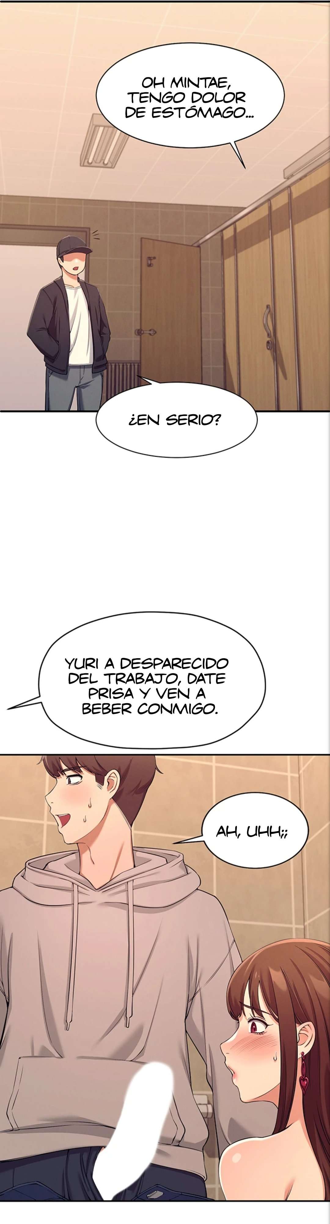 ¡¿Hay Diosas en Ingeniería?! capítulo 2 página 57