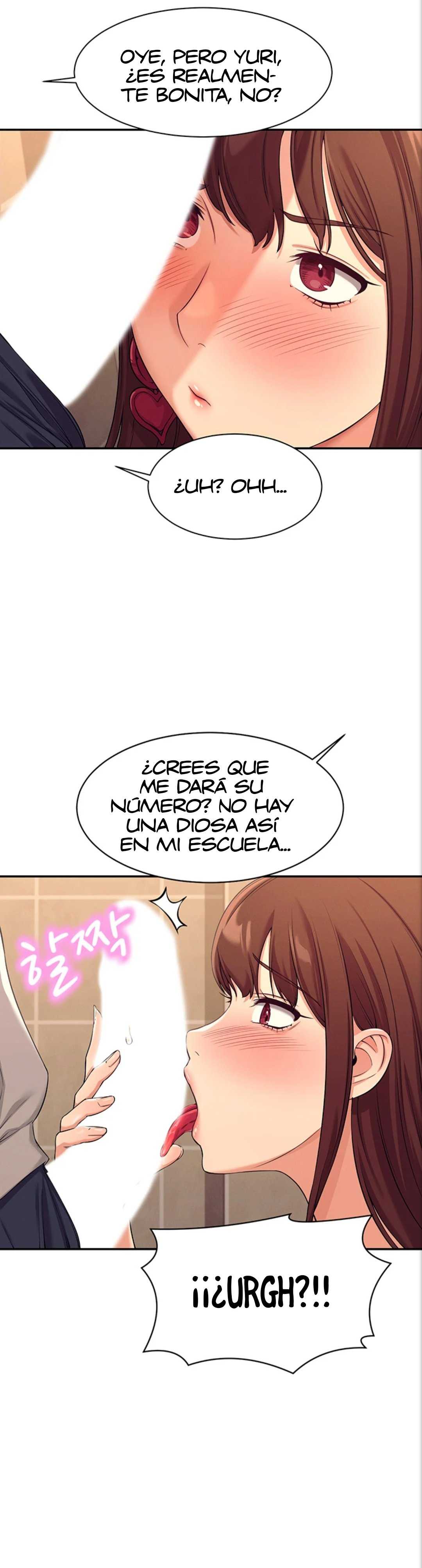 ¡¿Hay Diosas en Ingeniería?! capítulo 2 página 58