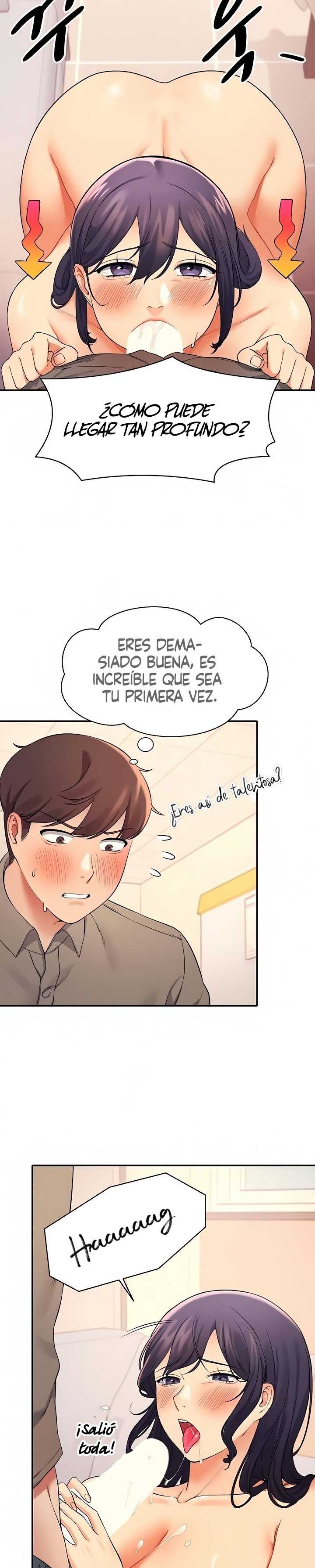 ¡¿Hay Diosas en Ingeniería?! capítulo 20 página 10