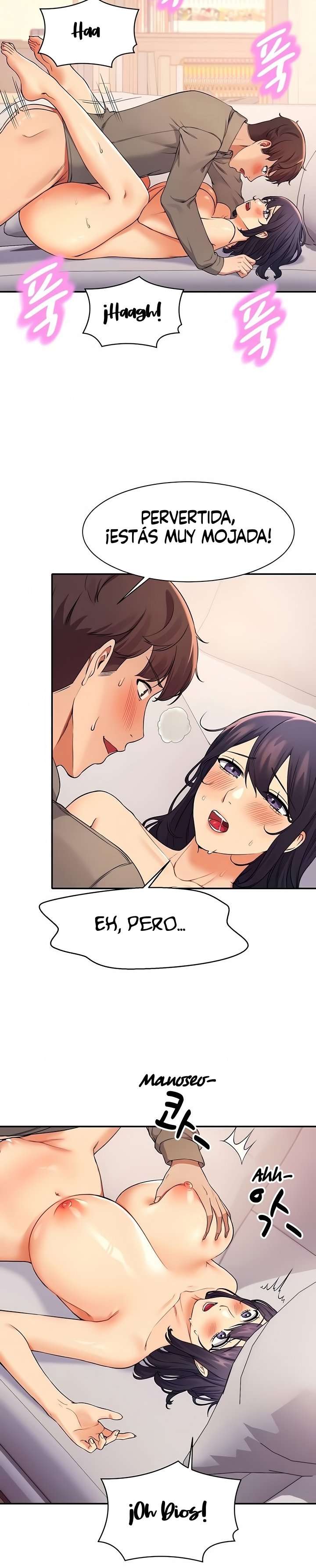 ¡¿Hay Diosas en Ingeniería?! capítulo 20 página 19