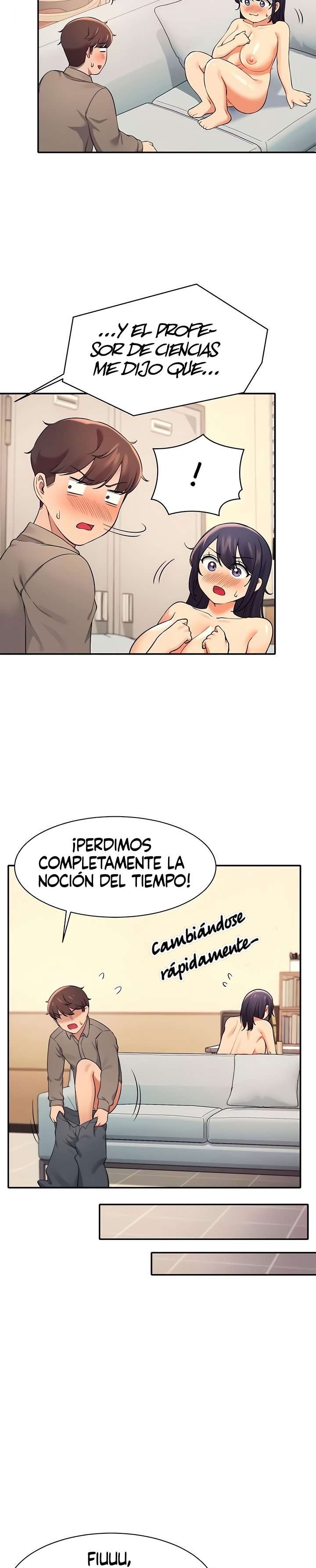 ¡¿Hay Diosas en Ingeniería?! capítulo 20 página 27