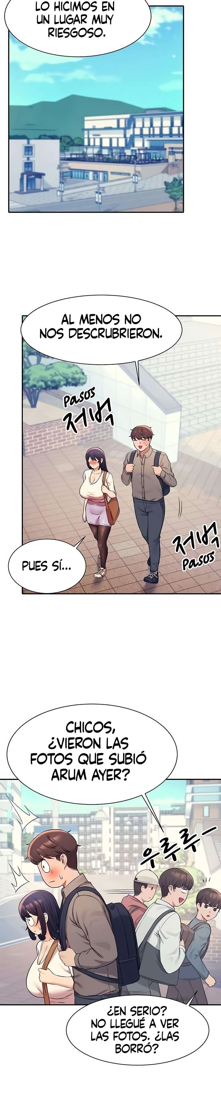 ¡¿Hay Diosas en Ingeniería?! capítulo 20 página 28