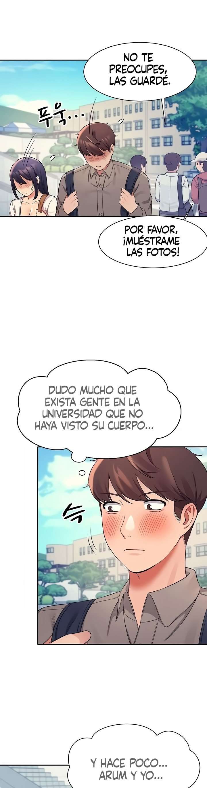 ¡¿Hay Diosas en Ingeniería?! capítulo 20 página 29