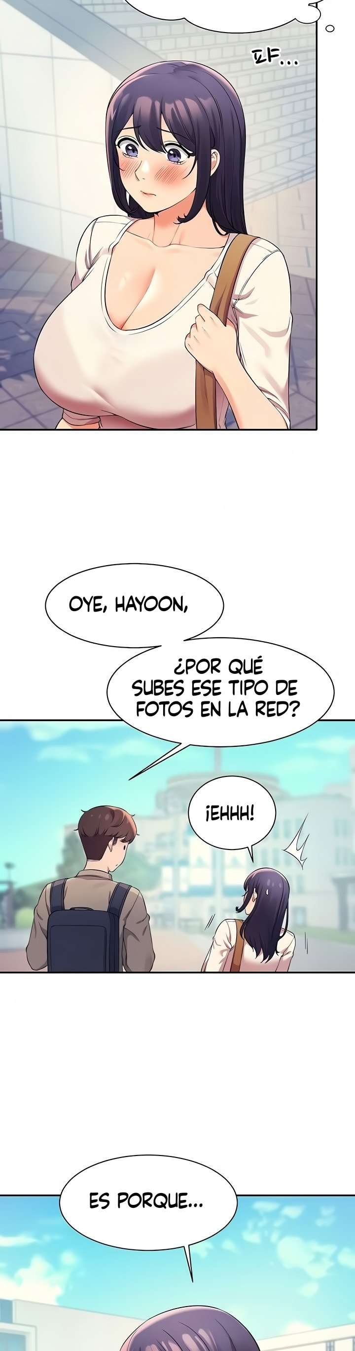 ¡¿Hay Diosas en Ingeniería?! capítulo 20 página 30