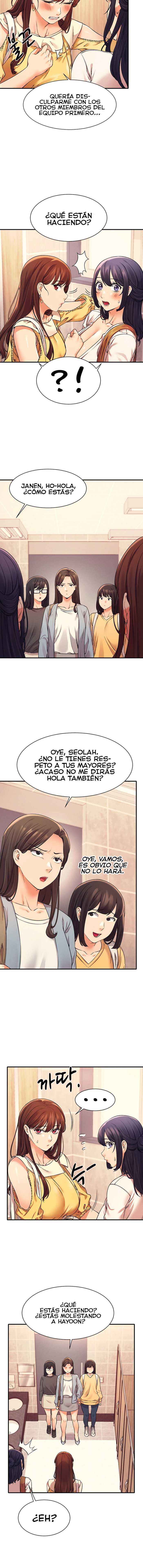 ¡¿Hay Diosas en Ingeniería?! capítulo 22 página 4
