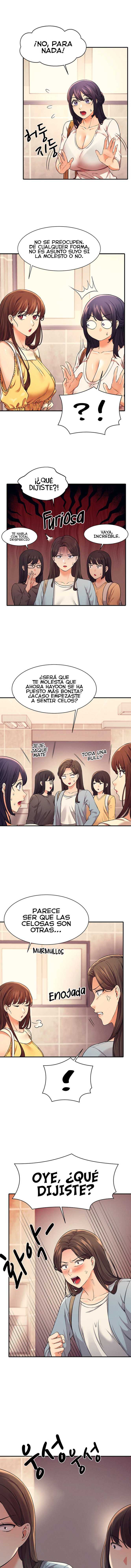 ¡¿Hay Diosas en Ingeniería?! capítulo 22 página 5