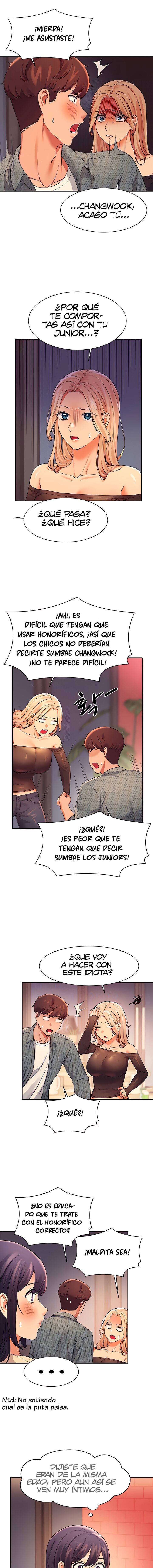 ¡¿Hay Diosas en Ingeniería?! capítulo 23 página 4