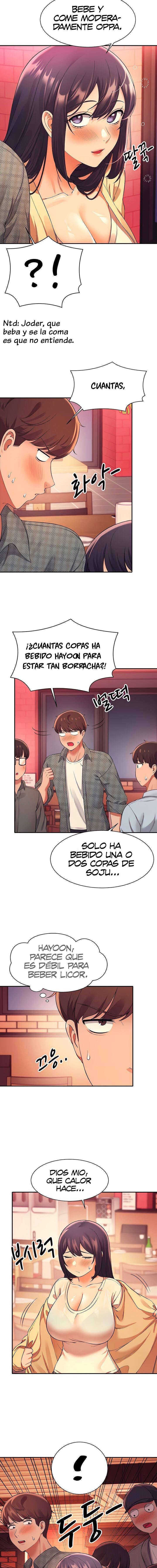 ¡¿Hay Diosas en Ingeniería?! capítulo 23 página 9