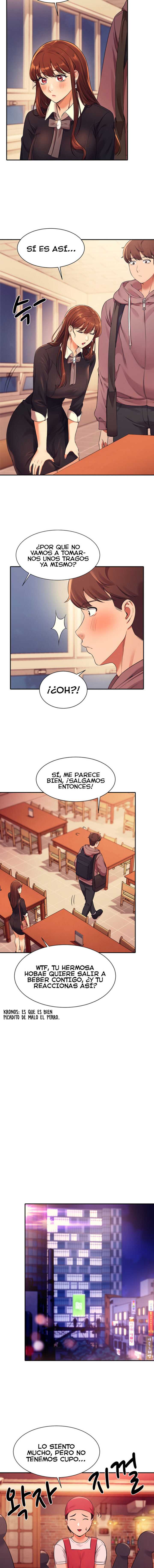 ¡¿Hay Diosas en Ingeniería?! capítulo 27 página 5
