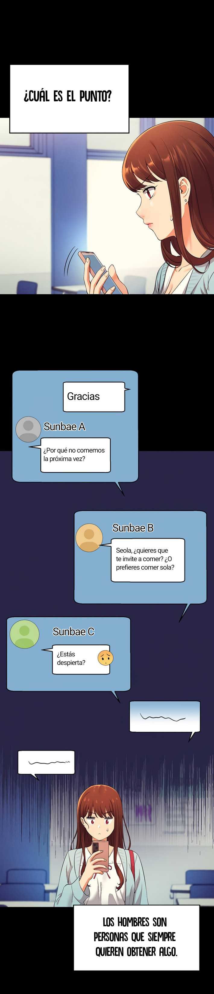 ¡¿Hay Diosas en Ingeniería?! capítulo 28 página 13