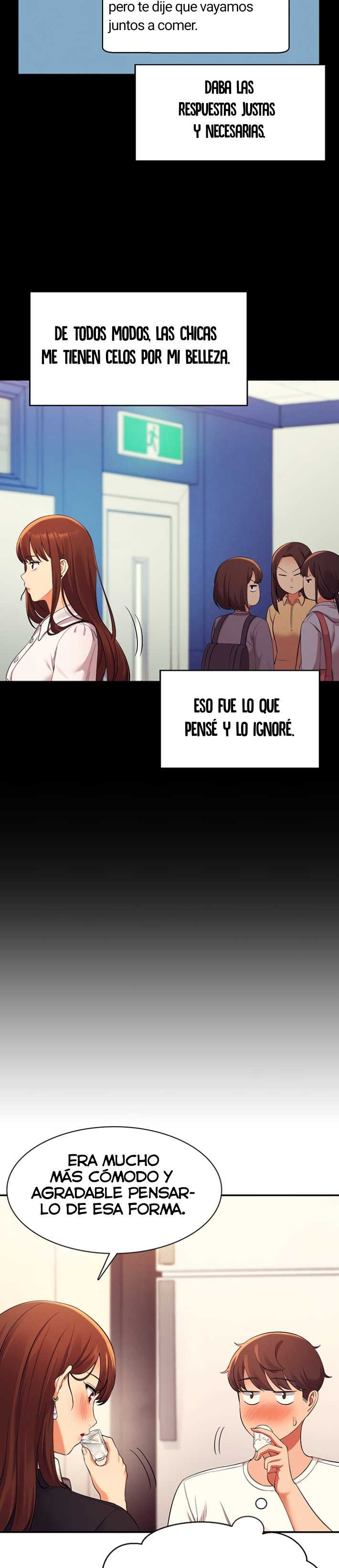 ¡¿Hay Diosas en Ingeniería?! capítulo 28 página 15