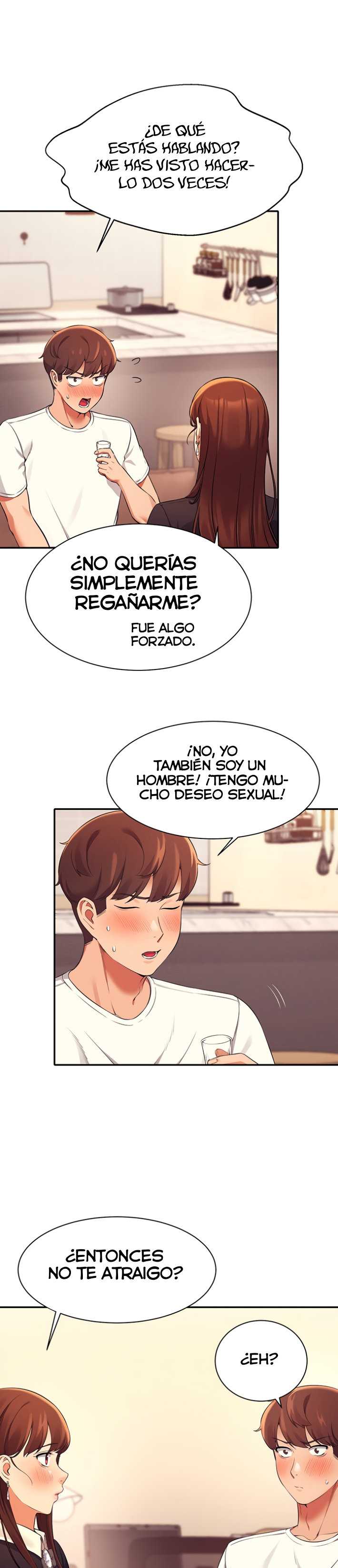 ¡¿Hay Diosas en Ingeniería?! capítulo 28 página 23