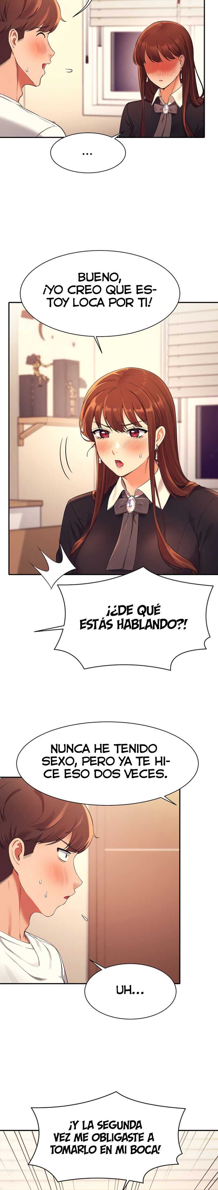 ¡¿Hay Diosas en Ingeniería?! capítulo 28 página 26