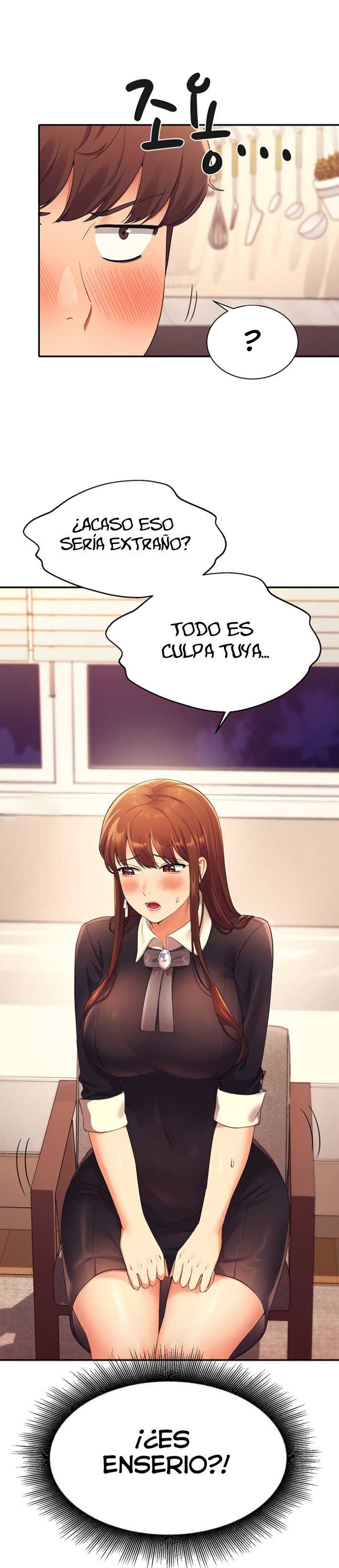 ¡¿Hay Diosas en Ingeniería?! capítulo 28 página 28