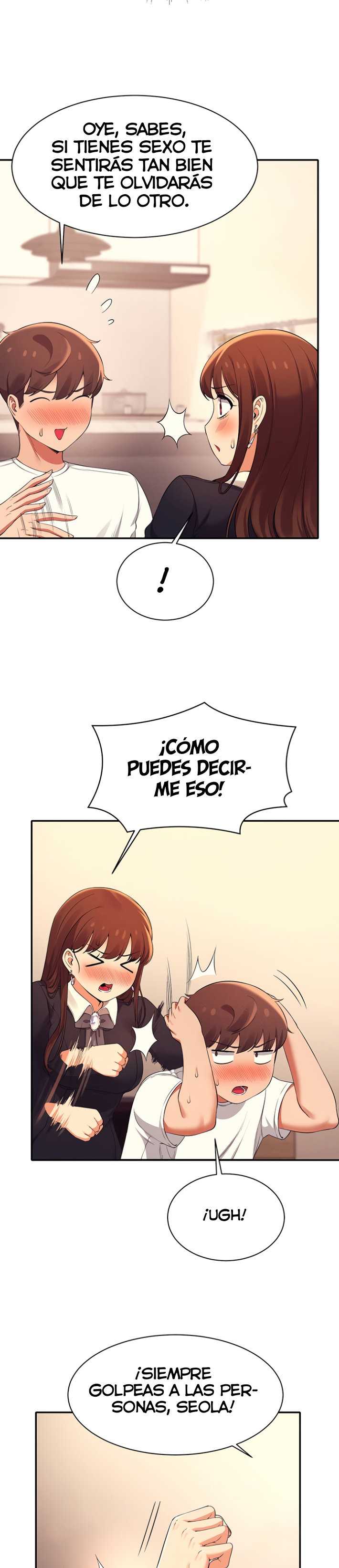 ¡¿Hay Diosas en Ingeniería?! capítulo 28 página 29
