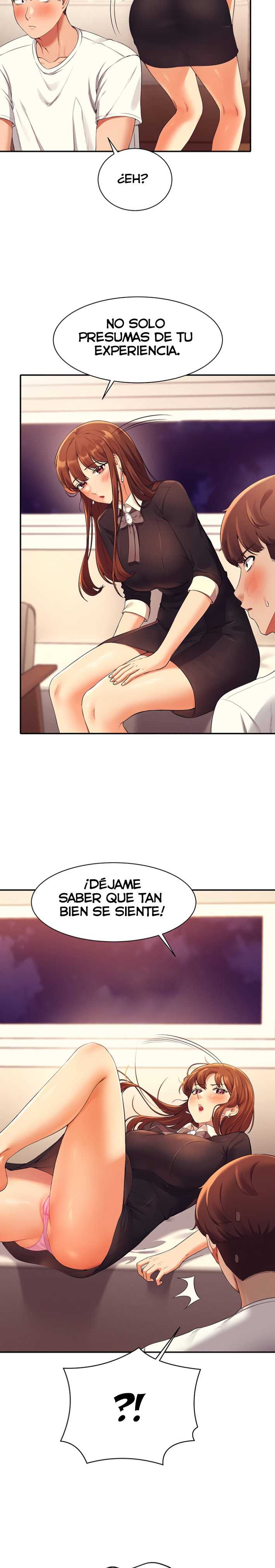 ¡¿Hay Diosas en Ingeniería?! capítulo 28 página 33
