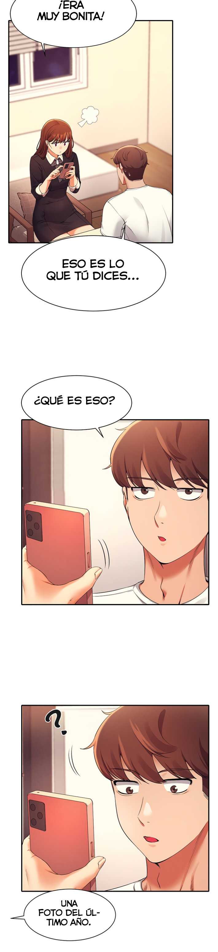 ¡¿Hay Diosas en Ingeniería?! capítulo 28 página 8