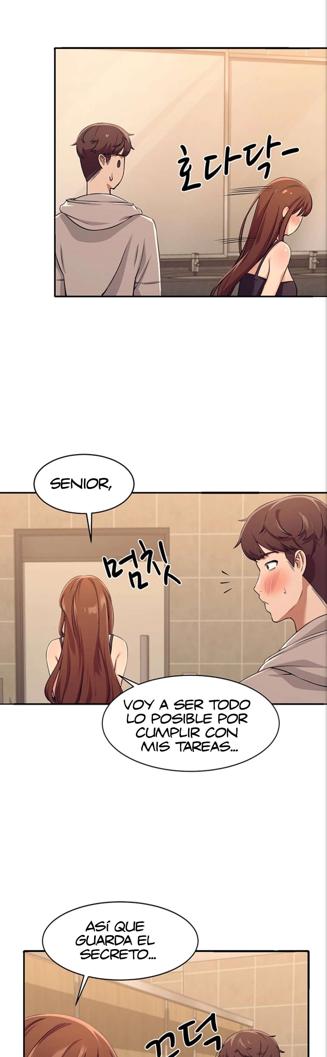 ¡¿Hay Diosas en Ingeniería?! capítulo 3 página 18