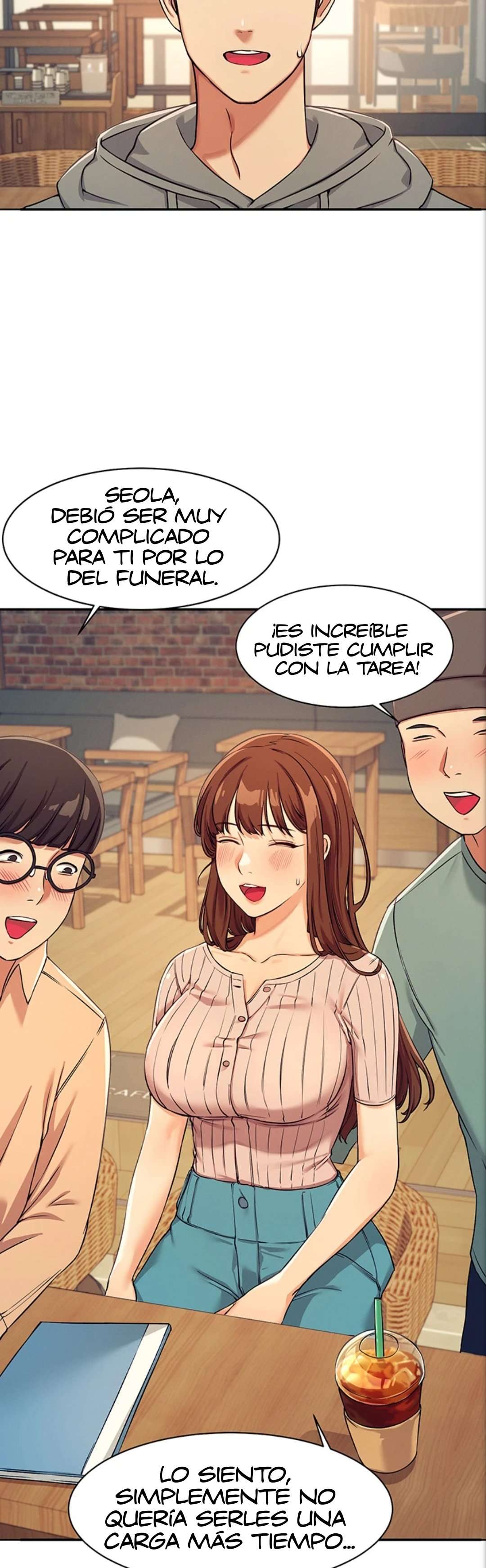 ¡¿Hay Diosas en Ingeniería?! capítulo 3 página 23