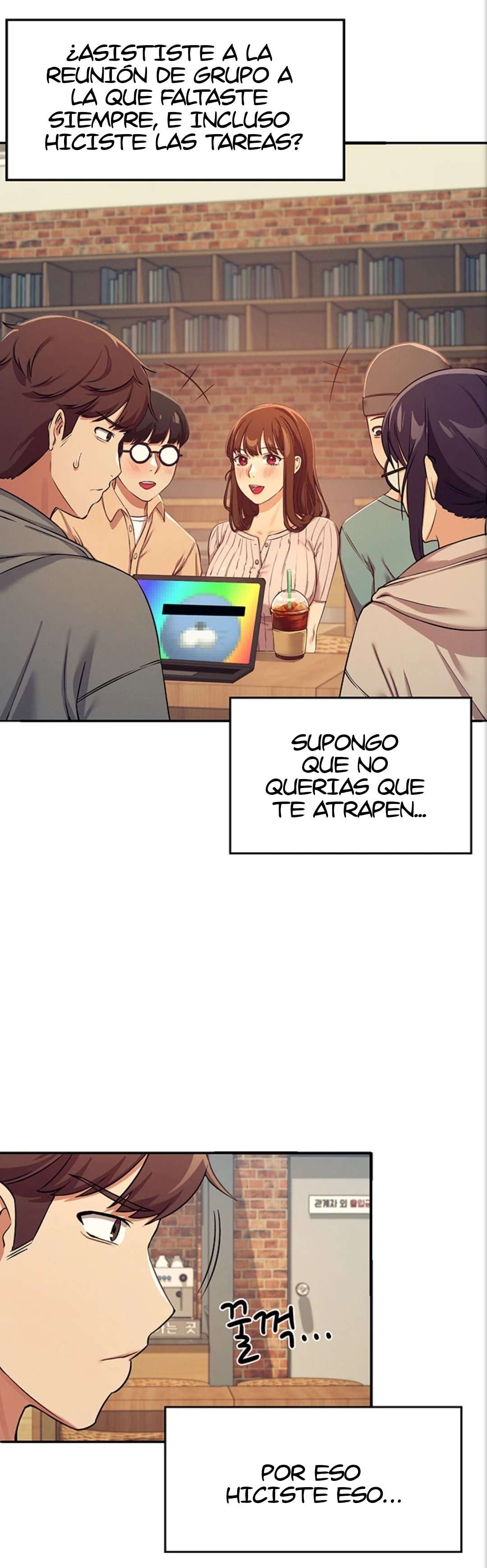 ¡¿Hay Diosas en Ingeniería?! capítulo 3 página 24
