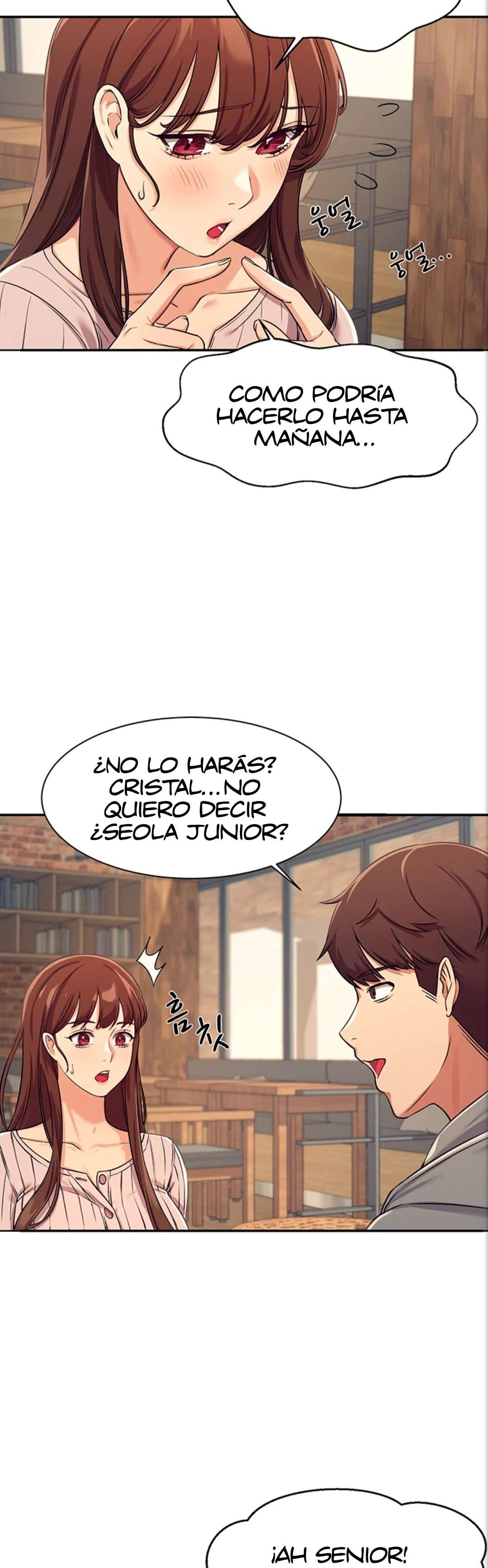 ¡¿Hay Diosas en Ingeniería?! capítulo 3 página 28