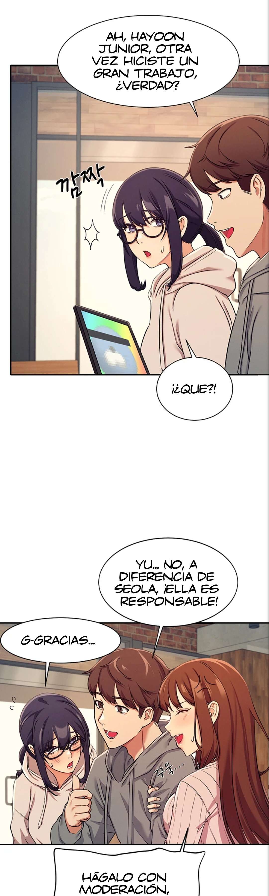 ¡¿Hay Diosas en Ingeniería?! capítulo 3 página 30