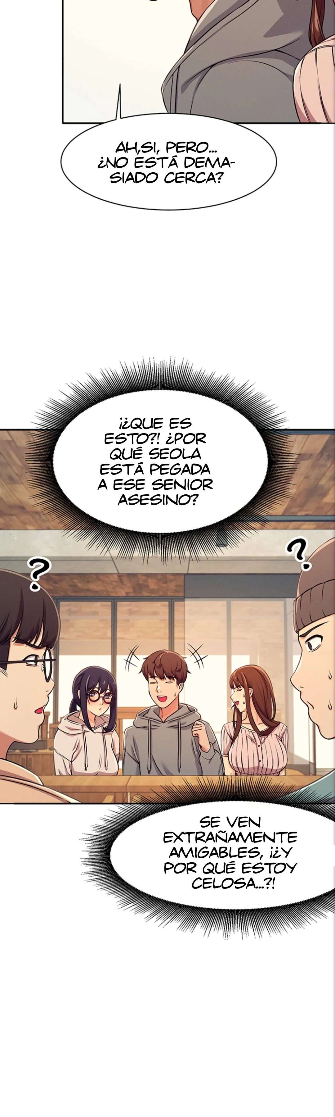 ¡¿Hay Diosas en Ingeniería?! capítulo 3 página 32