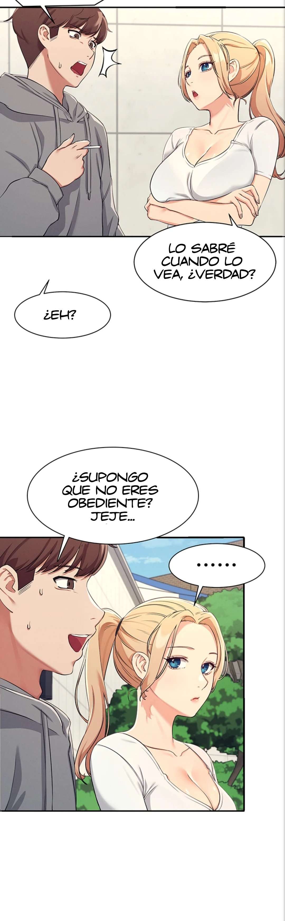 ¡¿Hay Diosas en Ingeniería?! capítulo 3 página 37