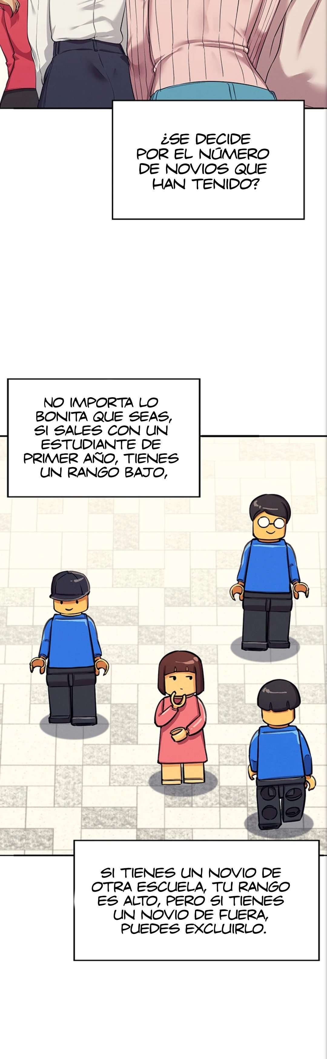¡¿Hay Diosas en Ingeniería?! capítulo 3 página 39