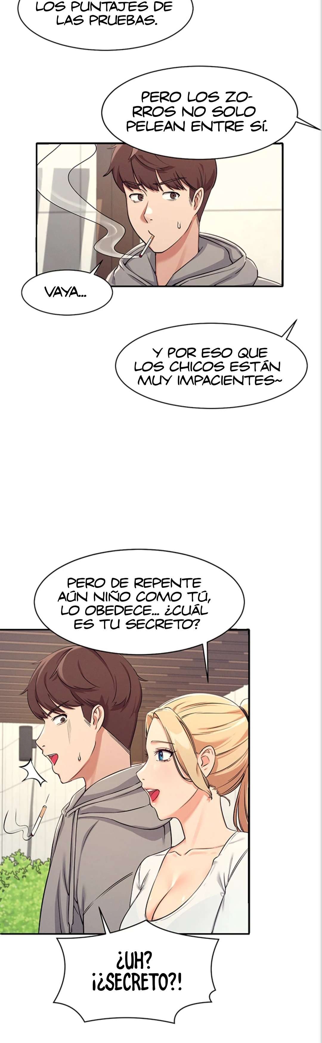 ¡¿Hay Diosas en Ingeniería?! capítulo 3 página 41