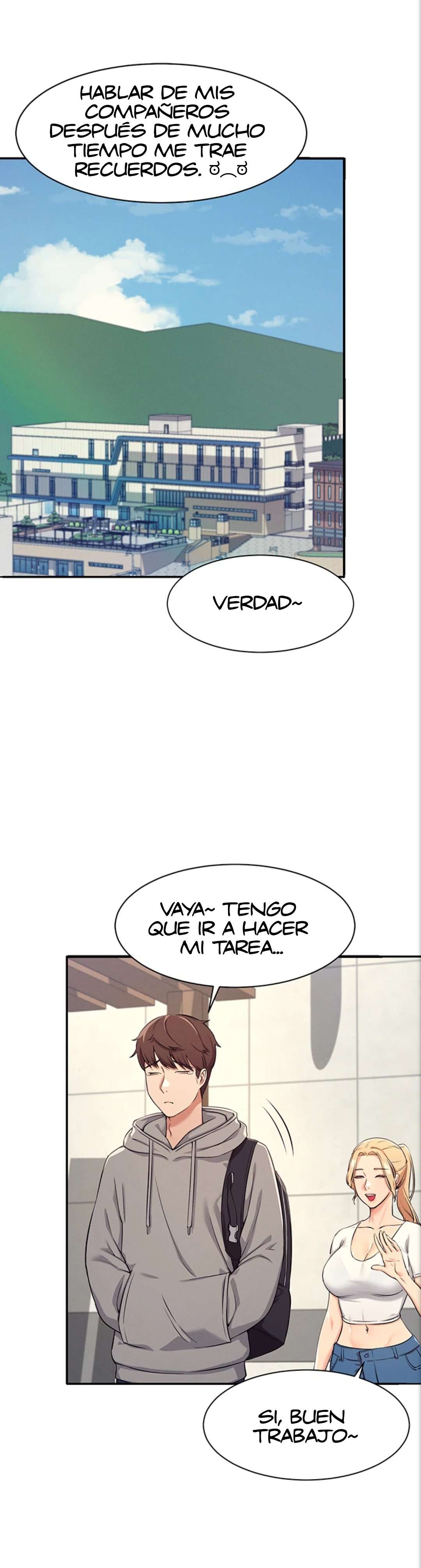 ¡¿Hay Diosas en Ingeniería?! capítulo 3 página 45