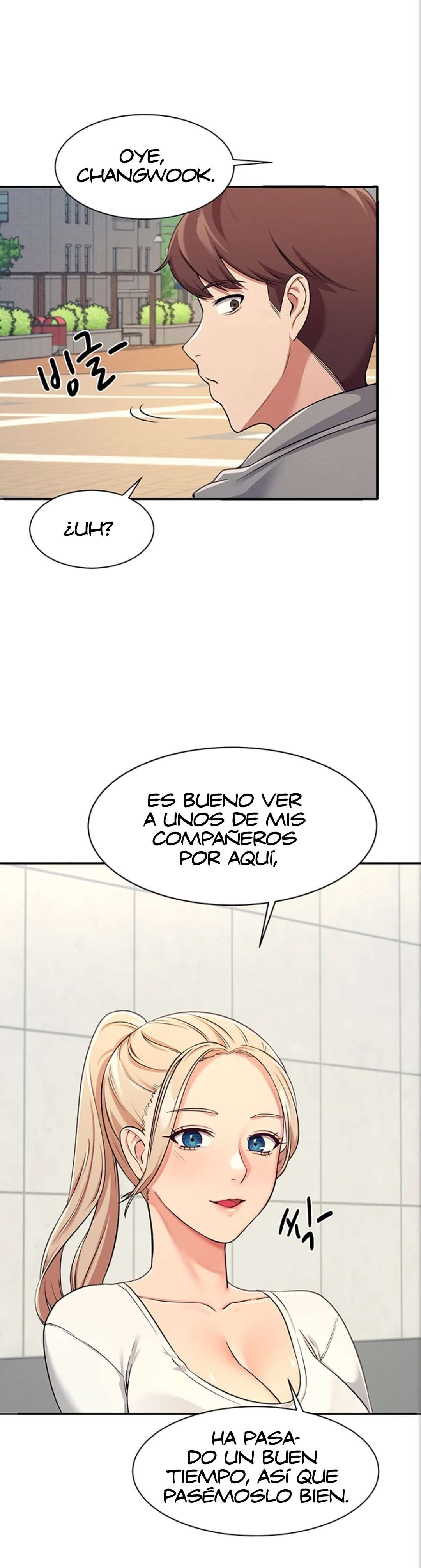 ¡¿Hay Diosas en Ingeniería?! capítulo 3 página 46