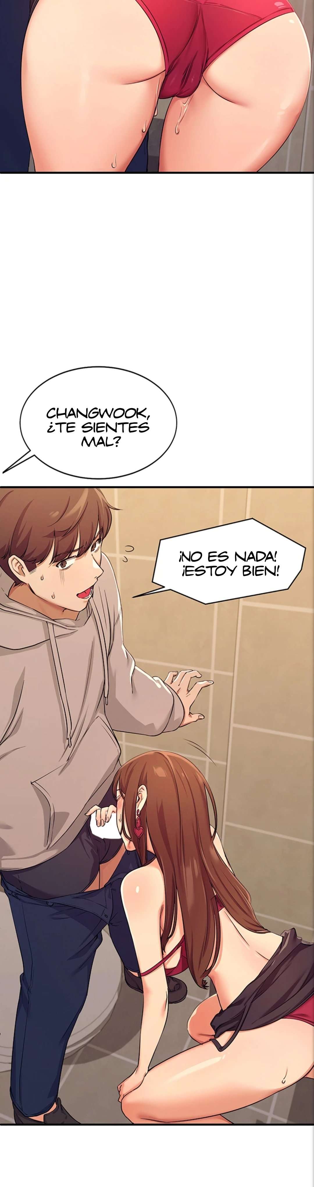¡¿Hay Diosas en Ingeniería?! capítulo 3 página 5