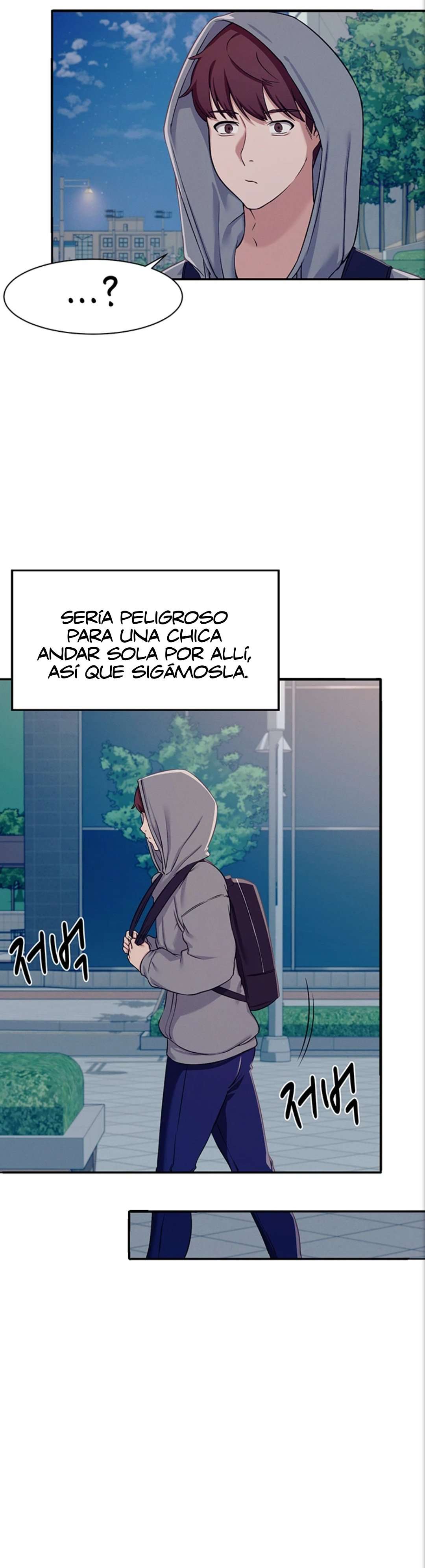 ¡¿Hay Diosas en Ingeniería?! capítulo 3 página 53