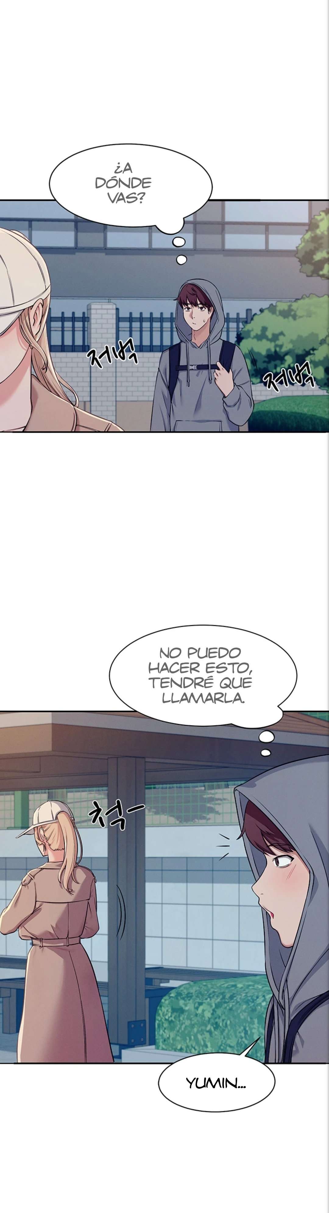 ¡¿Hay Diosas en Ingeniería?! capítulo 3 página 54