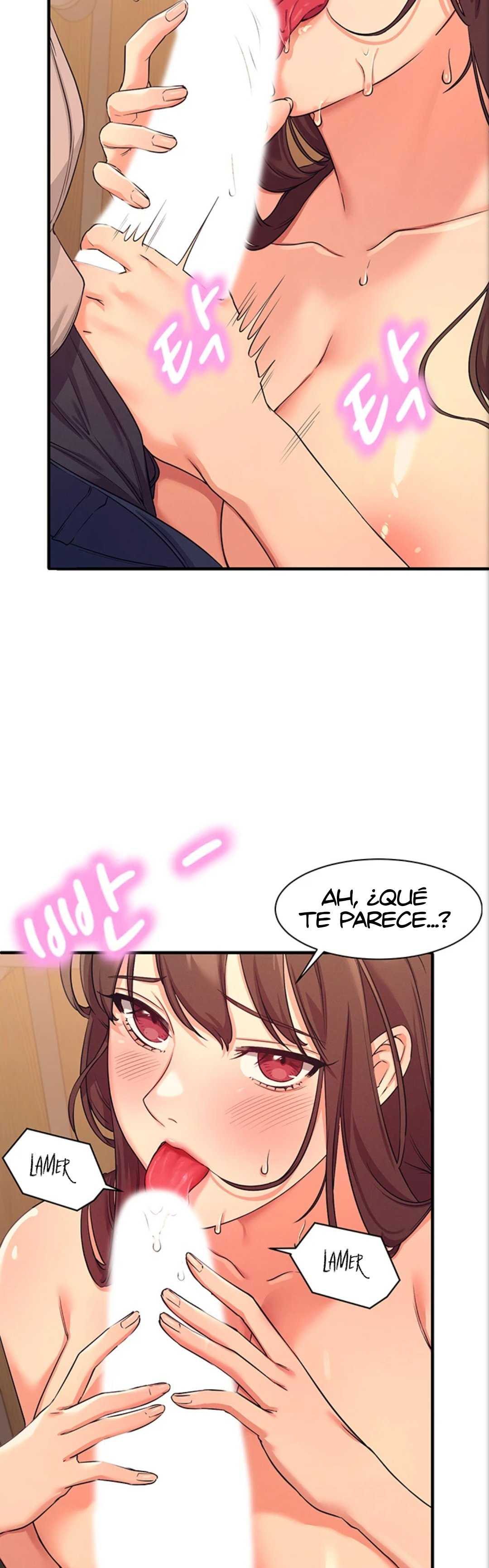 ¡¿Hay Diosas en Ingeniería?! capítulo 3 página 8