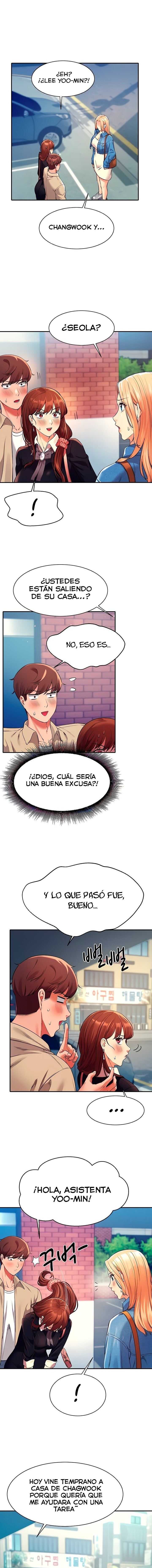 ¡¿Hay Diosas en Ingeniería?! capítulo 32 página 7