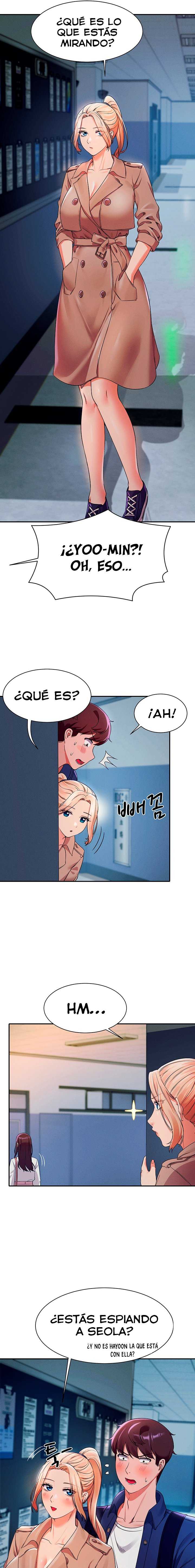 ¡¿Hay Diosas en Ingeniería?! capítulo 33 página 10
