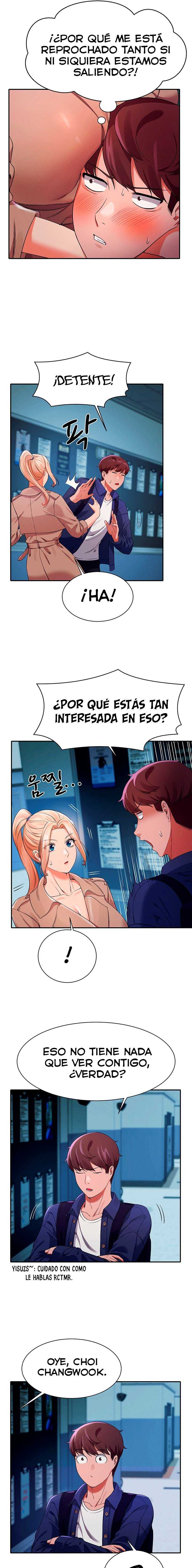 ¡¿Hay Diosas en Ingeniería?! capítulo 33 página 12