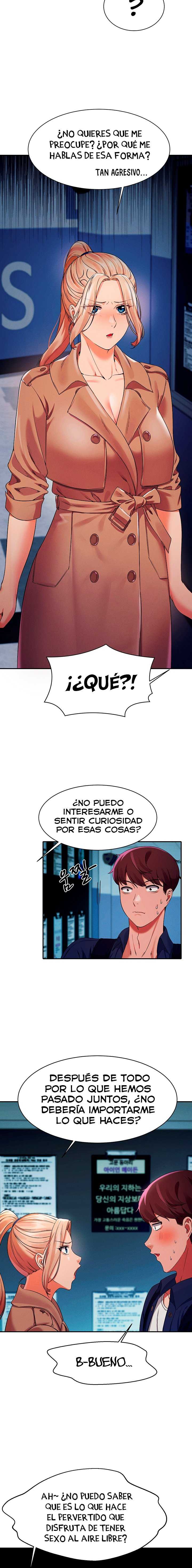 ¡¿Hay Diosas en Ingeniería?! capítulo 33 página 13