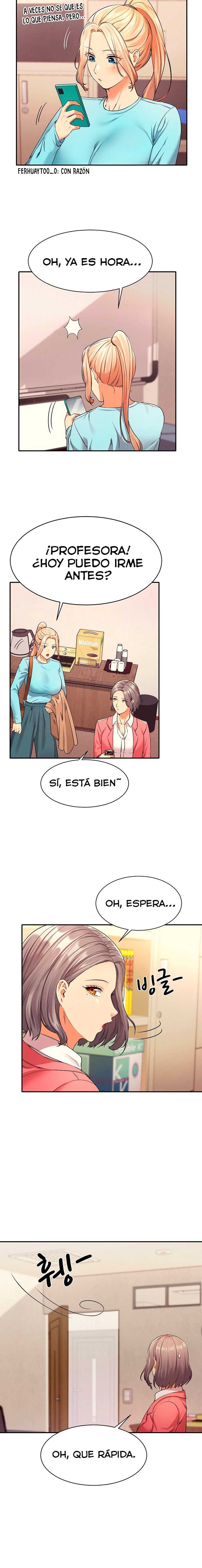 ¡¿Hay Diosas en Ingeniería?! capítulo 33 página 5