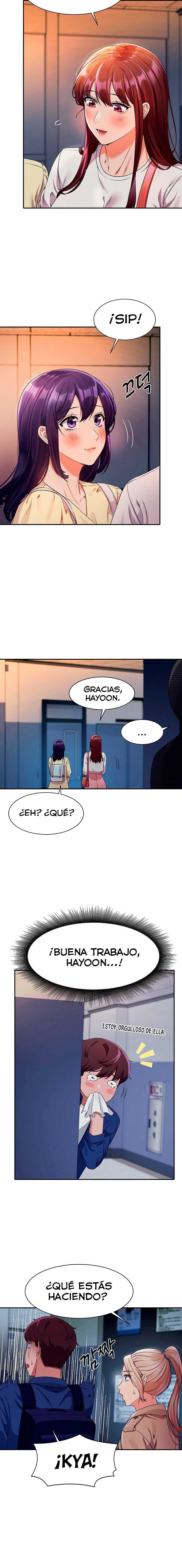 ¡¿Hay Diosas en Ingeniería?! capítulo 33 página 9