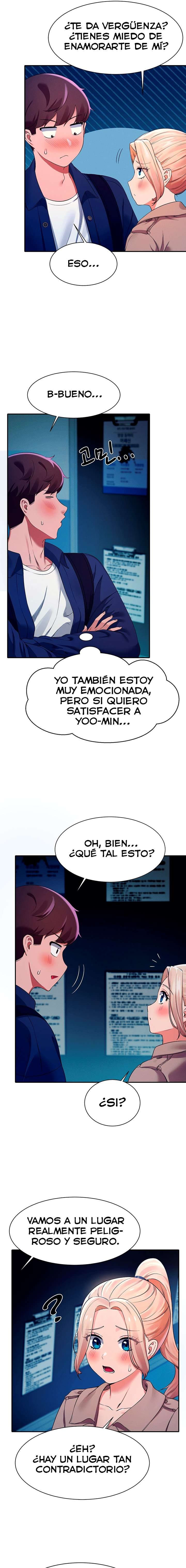 ¡¿Hay Diosas en Ingeniería?! capítulo 34 página 10